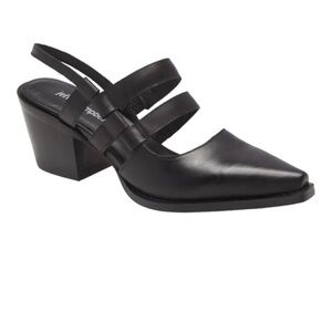 Jeffrey Campbell Arkle Slingbacks size 9